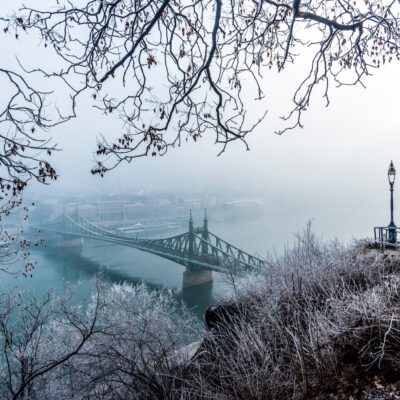 Winter Wonderland in Budapest