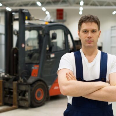 What Are the Benefits of Achieving Forklift Certification?